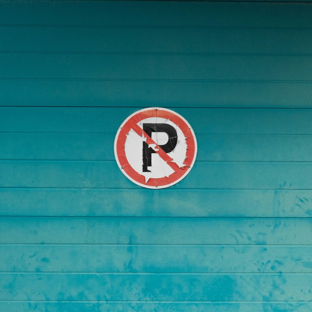 No parking from here to the&nbsp;corner…