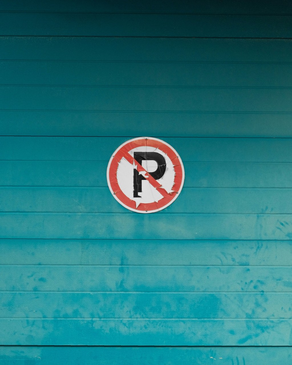 No parking from here to the&nbsp;corner…