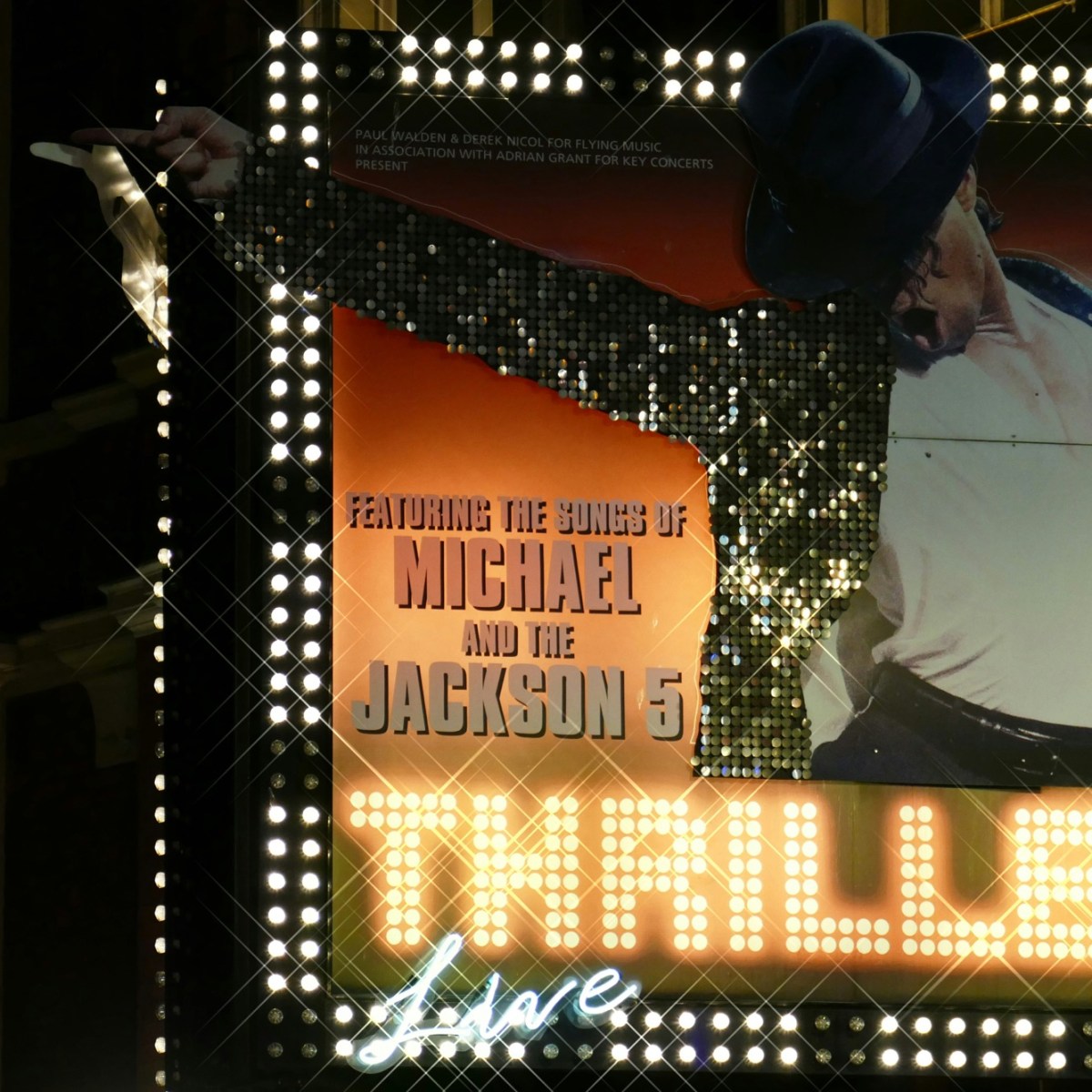 Thriller man…thriller…